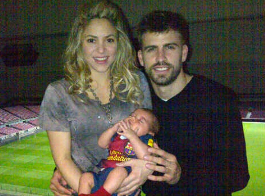 Shakira, Gerard Pique